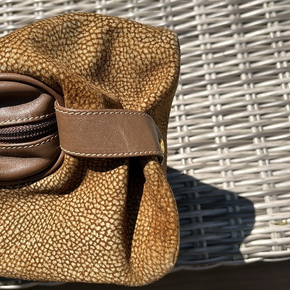 Borbonese RedwallQuail suede dome bag - Picture 6 of 6